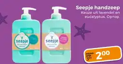 Trekpleister Seepje handzeep aanbieding