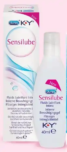 Etos Durex Sensilube waterbasis glijmiddel aanbieding