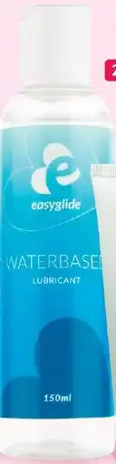 Etos Easyglide waterbasis glijmiddel aanbieding