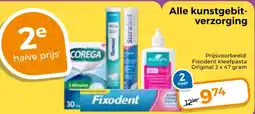 Trekpleister Alle kunstgebit verzorging aanbieding