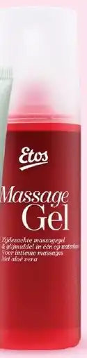 Etos Etos massage gel aanbieding