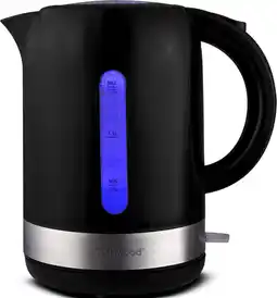 Bol.com Techwood TB1776 - Waterkoker - 1.7 liter - met blauwe led verlichting aanbieding