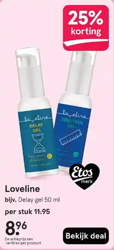 Etos Loveline aanbieding