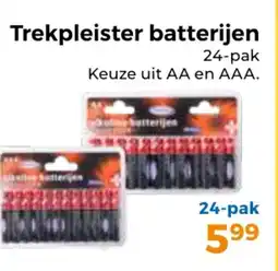 Trekpleister Trekpleister batterijen aanbieding