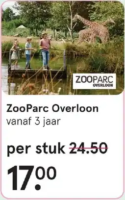 Etos ZooParc Overloon aanbieding