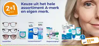 Trekpleister Keuze uit het hele assortiment A-merk en eigen merk aanbieding