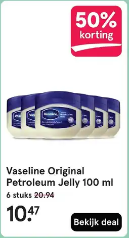 Etos Vaseline Original Petroleum Jelly aanbieding