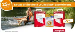 Trekpleister Keuze uit het hele Leukoplast assortiment aanbieding