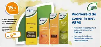 Trekpleister Keuze uit het hele VSM assortiment. aanbieding