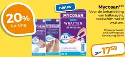 Trekpleister Mycosan aanbieding