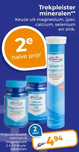 Trekpleister Trekpleister mineralen aanbieding