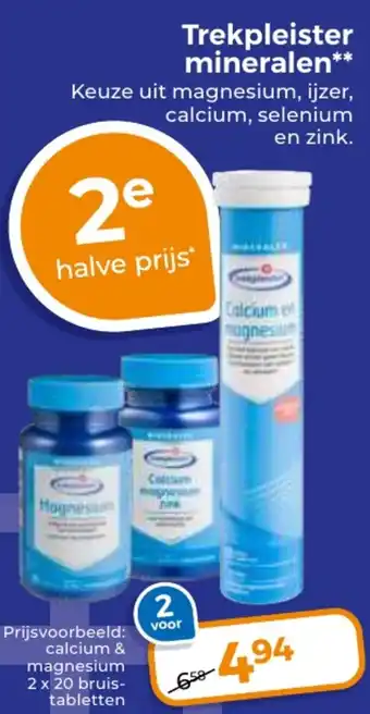 Trekpleister Trekpleister mineralen aanbieding
