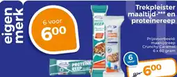 Trekpleister Trekpleister maaltijd en proteïnereep aanbieding
