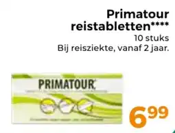 Trekpleister Primatour reistabletten aanbieding