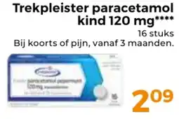 Trekpleister Trekpleister paracetamol kind aanbieding