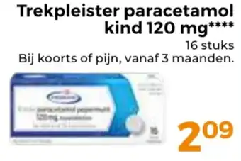 Trekpleister Trekpleister paracetamol kind aanbieding