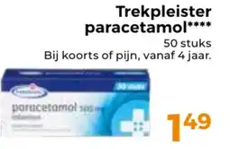 Trekpleister Trekpleister paracetamol aanbieding