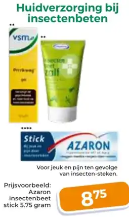Trekpleister Huidverzorging bij insectenbeten aanbieding