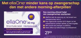Trekpleister ellaOne aanbieding