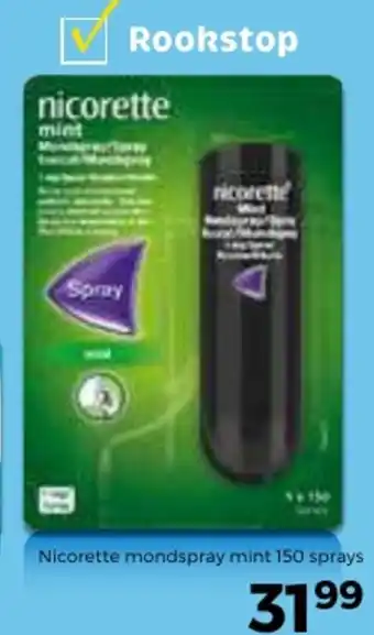 Trekpleister Nicorette aanbieding