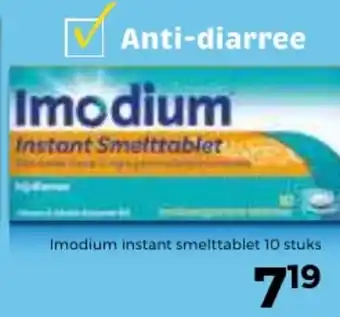 Trekpleister Imodium aanbieding