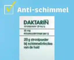 Trekpleister Daktarin crème aanbieding