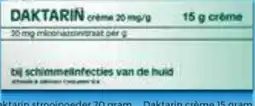 Trekpleister Daktarin crème aanbieding