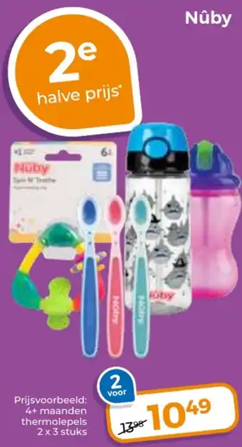 Trekpleister Nuby aanbieding