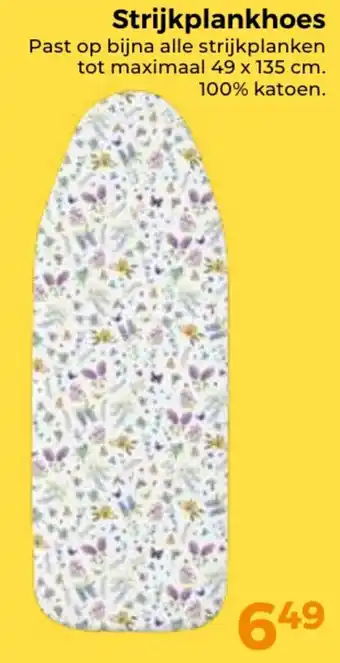 Trekpleister Strijkplankhoes aanbieding