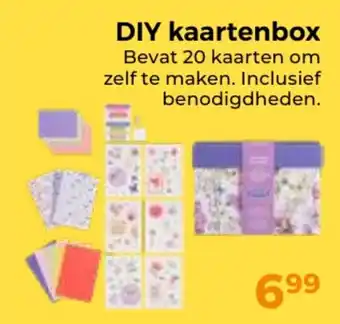 Trekpleister DIY kaartenbox aanbieding