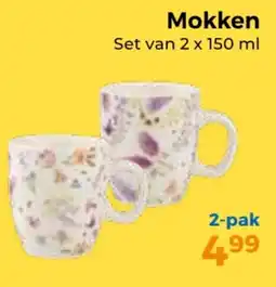 Trekpleister Mokken aanbieding