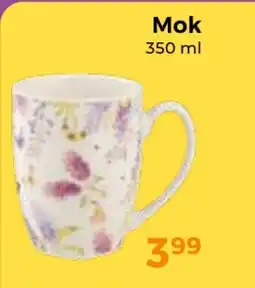 Trekpleister Mok aanbieding