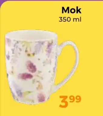 Trekpleister Mok aanbieding