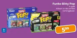 Trekpleister Funko Bitty Pop aanbieding