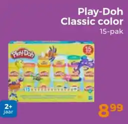 Trekpleister Play-Doh Classic color aanbieding