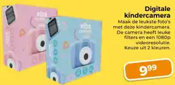 Trekpleister Digitale kindercamera aanbieding