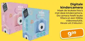 Trekpleister Digitale kindercamera aanbieding