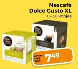 Trekpleister Nescafé Dolce Gusto XL aanbieding