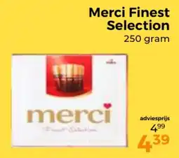 Trekpleister Merci Finest Selection aanbieding