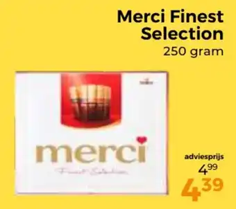 Trekpleister Merci Finest Selection aanbieding