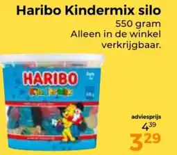 Trekpleister Haribo Kindermix silo aanbieding