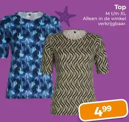 Trekpleister Top aanbieding