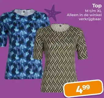 Trekpleister Top aanbieding