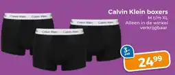 Trekpleister Calvin Klein boxers aanbieding