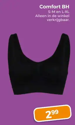Trekpleister Comfort BH aanbieding