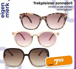 Trekpleister Trekpleister zonnebril aanbieding