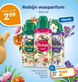 Trekpleister Robijn wasparfum aanbieding
