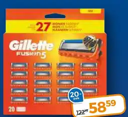 Trekpleister Gillette aanbieding