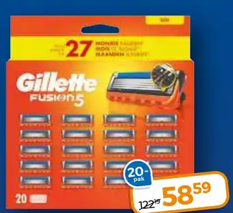 Trekpleister Gillette aanbieding