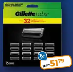 Trekpleister Gillette Labs aanbieding